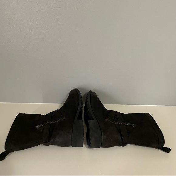 Authentic Ugg Glendale Boots, Ladies Size 9, Black - Picture 12 of 16